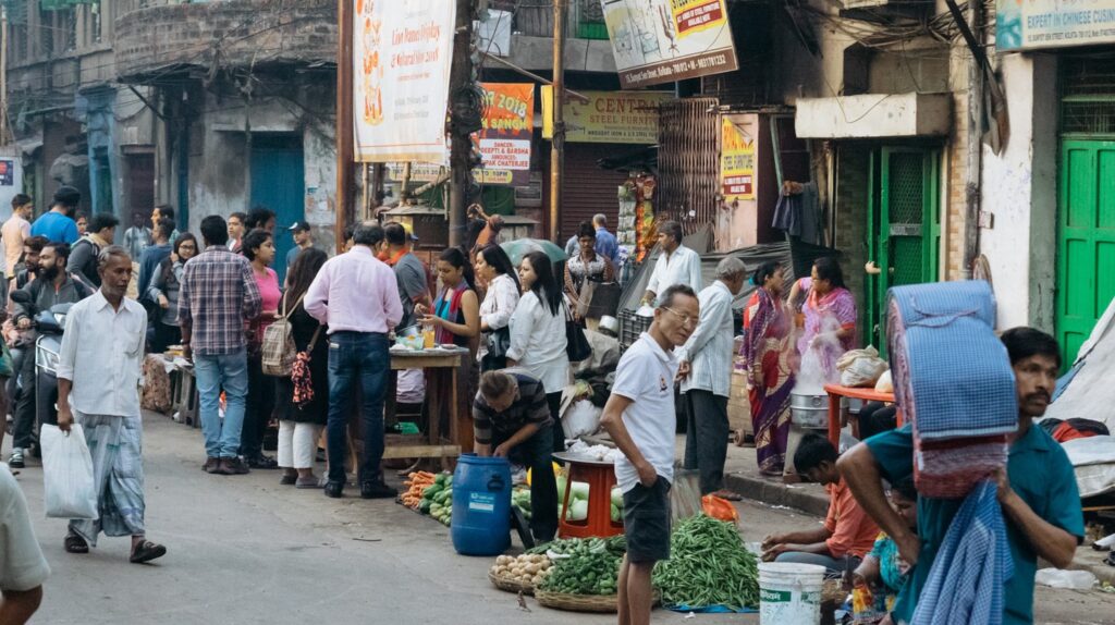 Tiretti Bazaar-KOLKATA 