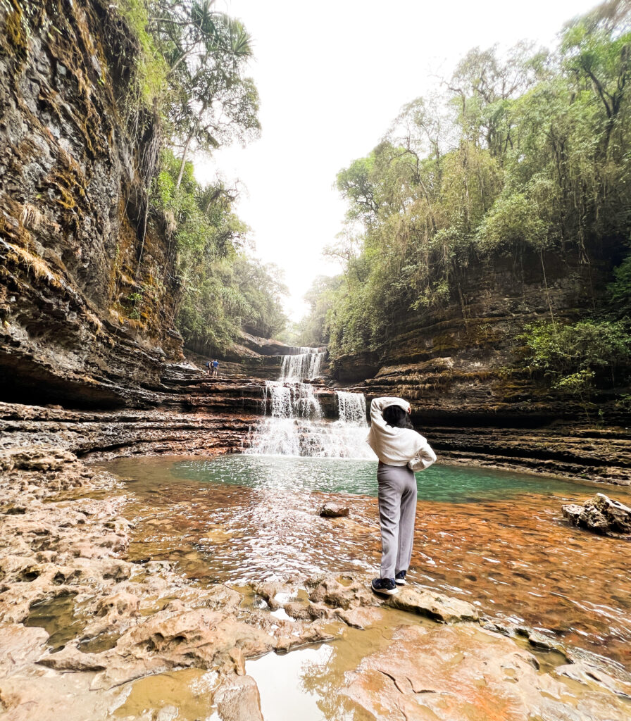 Wei Sawdong Falls-Offbeat Meghalaya trip plan 