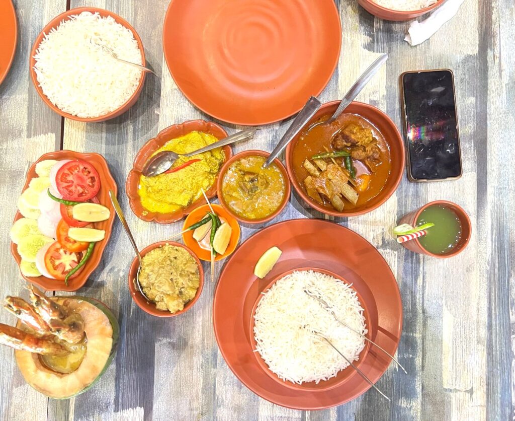 bengali indian food, India travel budget food