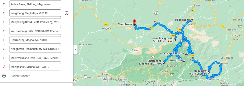 Offbeat Meghalaya trip guide
