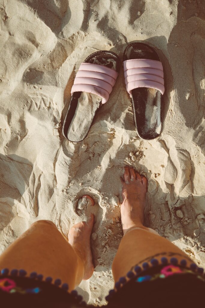 footwear andaman beach, things to pack for andaman trip