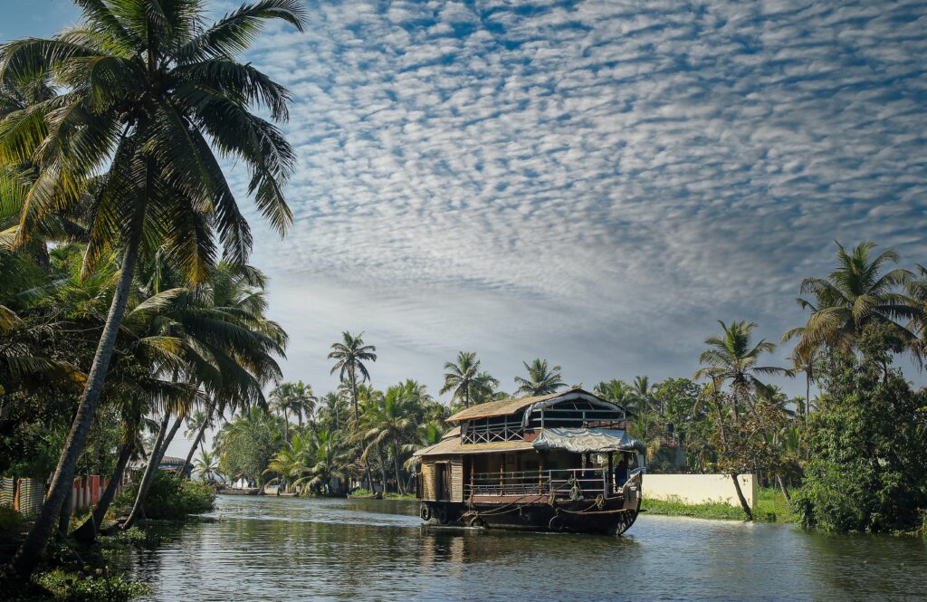 Kumarakom, Kerala, solo trip in india for girls