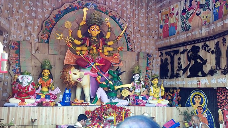 Manicktala Chaltabagan Lohapatty Durga Puja