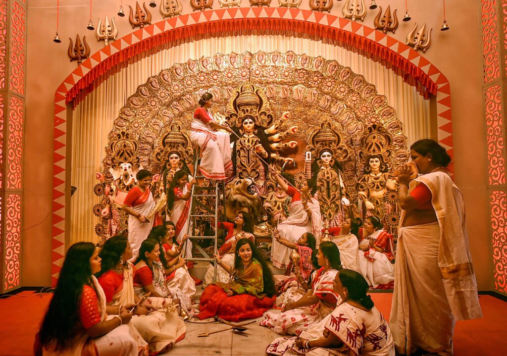 North Kolkata Durga puja