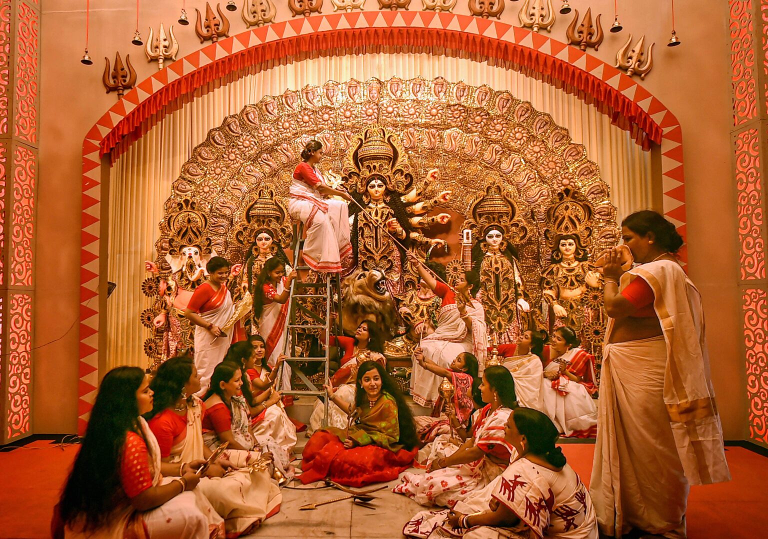 North Kolkata Durga Puja Guide Map Durga Puja Pandal 2023