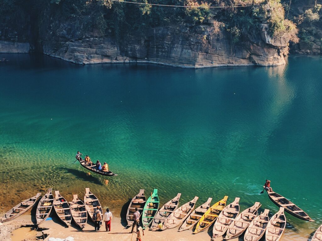 Dawki, Meghalaya, safest place for female solo travel in India