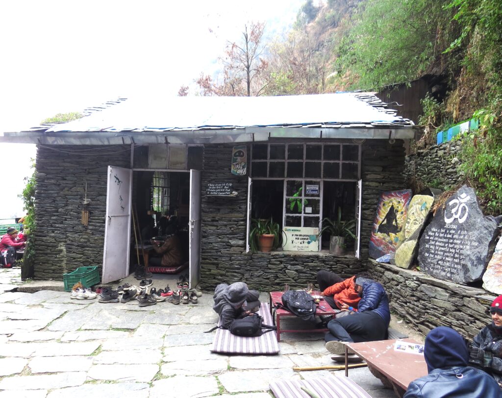 Shiva cafe-McLeod Ganj, safe places for solofemale travelers