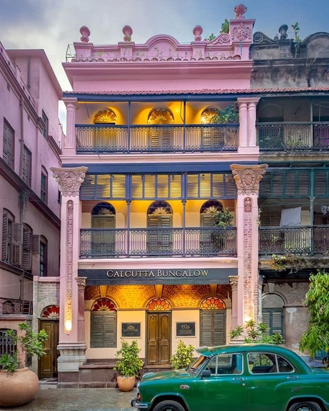 Calcutta Bungalow kolkata, Shyam Bazar, best photo spots in Kolkata, best instagrammable spots in kolkata
