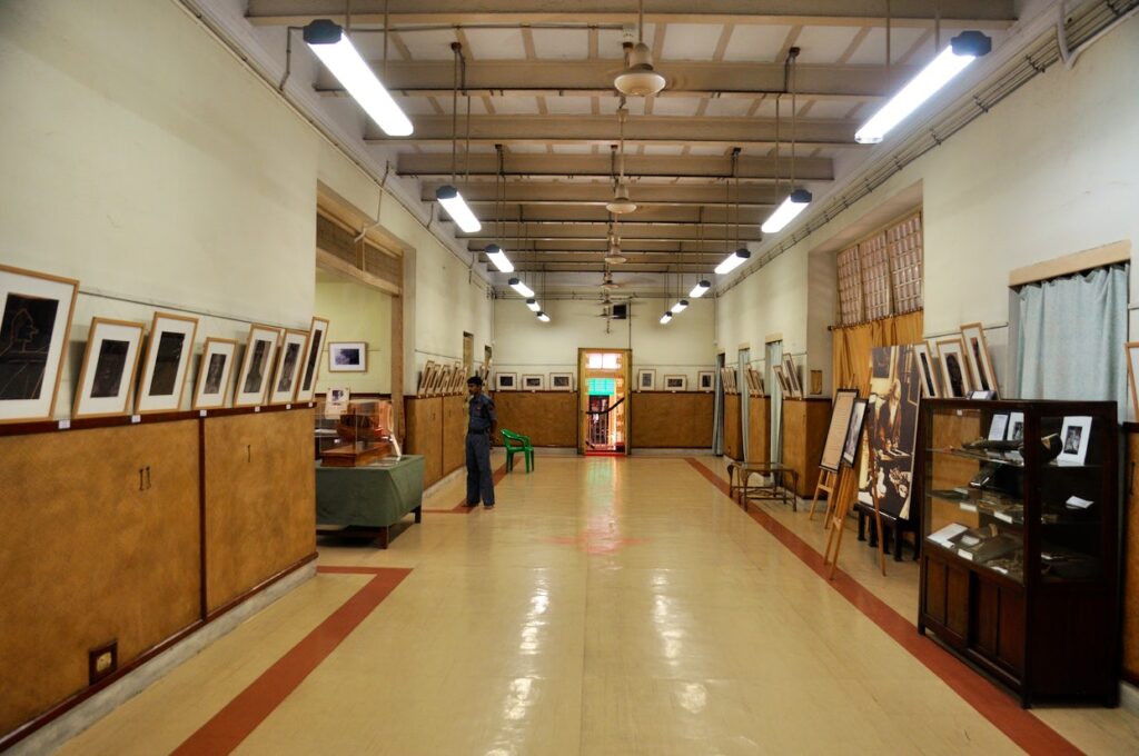 Jorasanko Thakur Bari -Painting Galary, North Kolkata