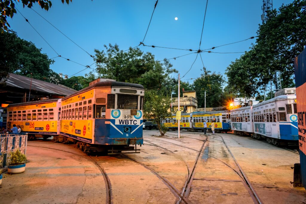 Trams in Kolkata, North Kolkata places to visit