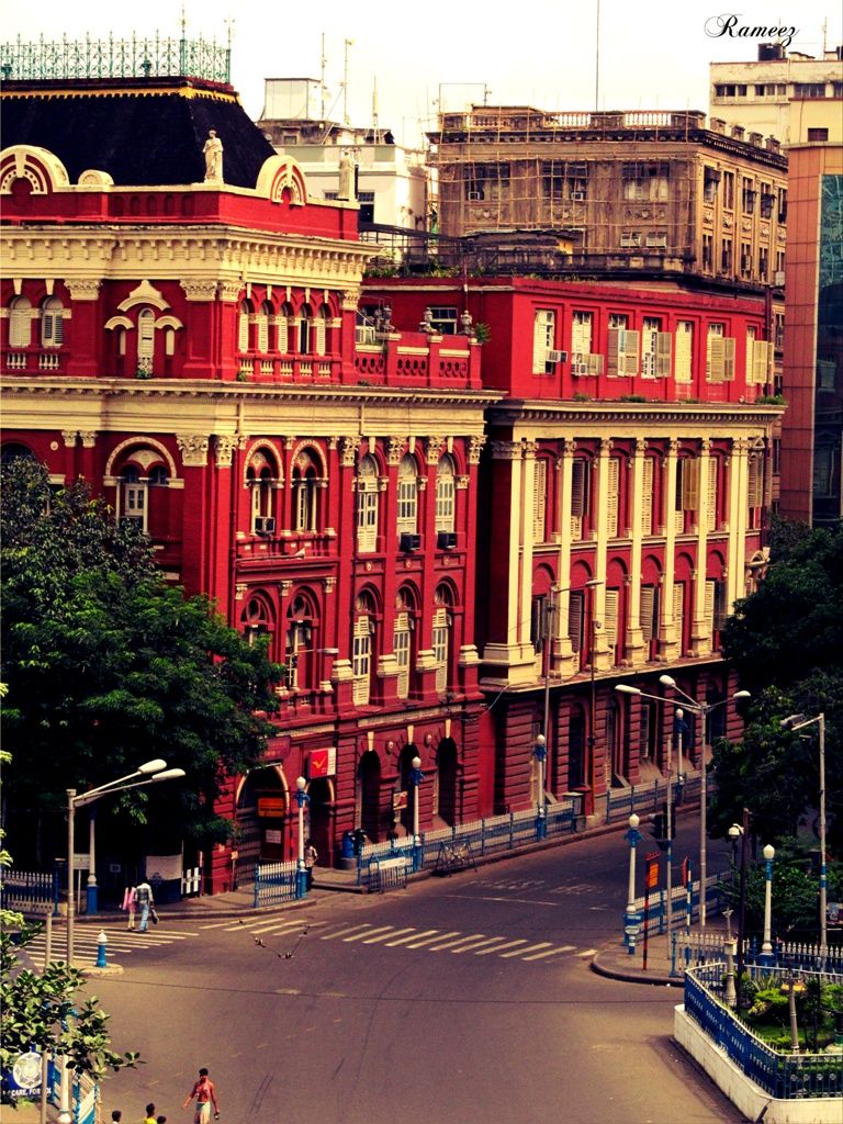 writers building kolkata