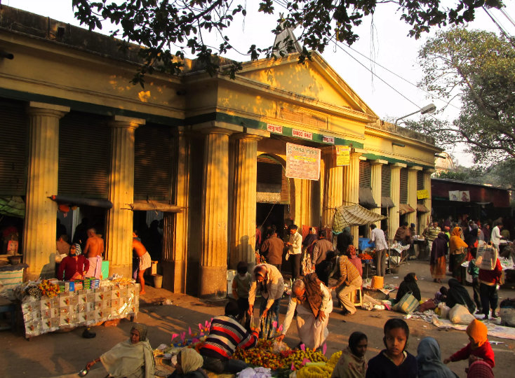 Babur Haat, Kolkata