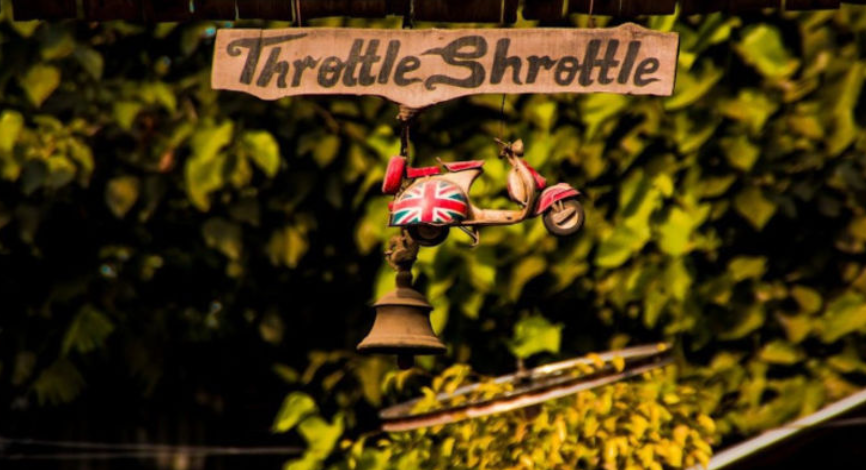 throttle shorttle kolkata, pet cafe in kolkata