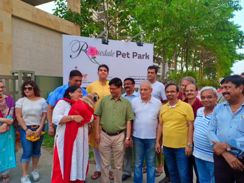 Rosedale Pet Park, dog pet park in kolkata