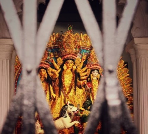Sovabazar Rajbari Durga Puja