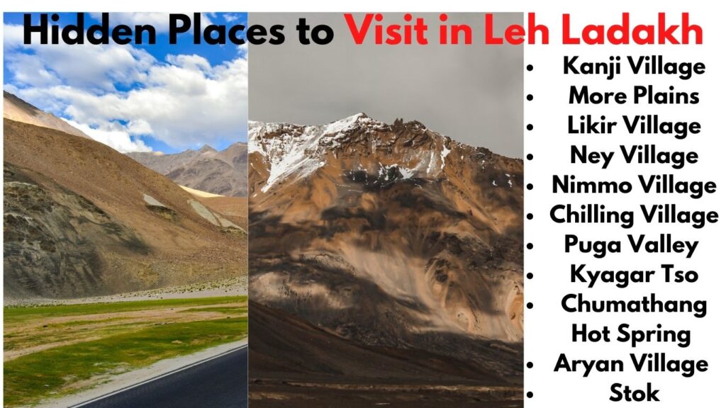 hidden places to visit in leh ladakh, offbeat places in Ladakh