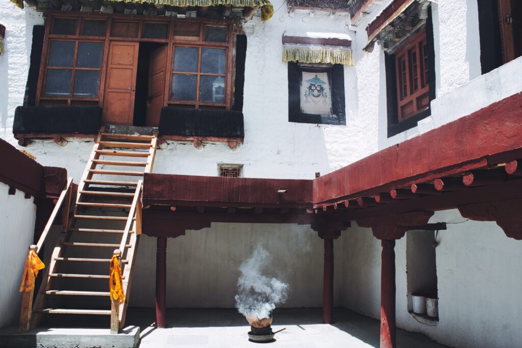 ney monastry, ney village, offbeat place in ladakh