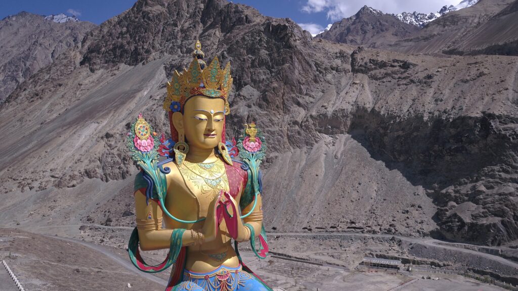 Diksit gompa,hidden monastery leh