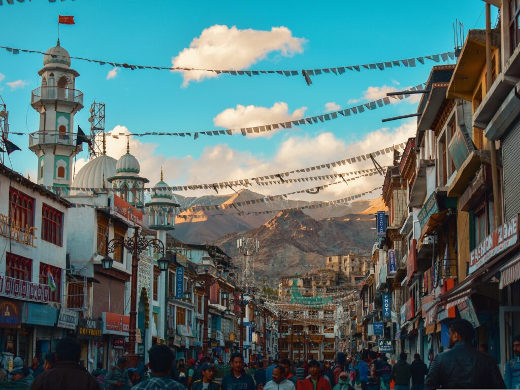 leh market in september