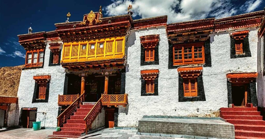 likir monastery, hidden monastery in ladakh