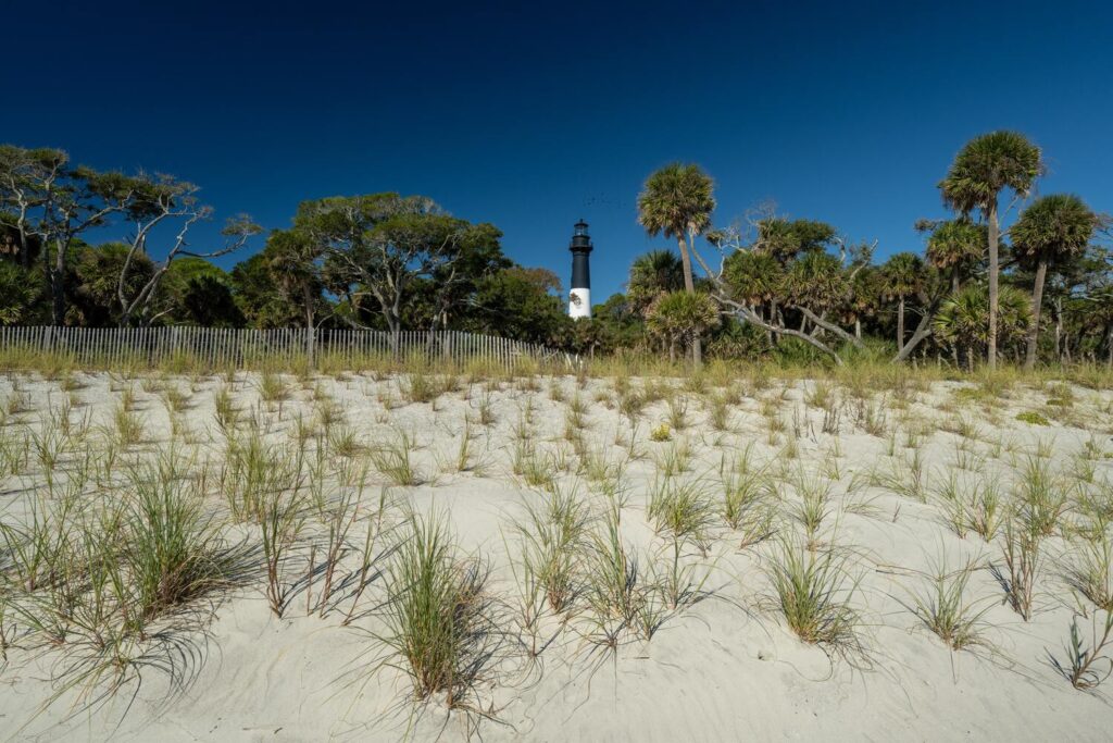 hunting island state park, unique place to visit in south carolina