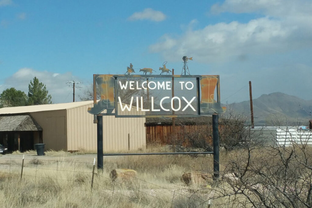 Willcox, arizona, best small town in arizona