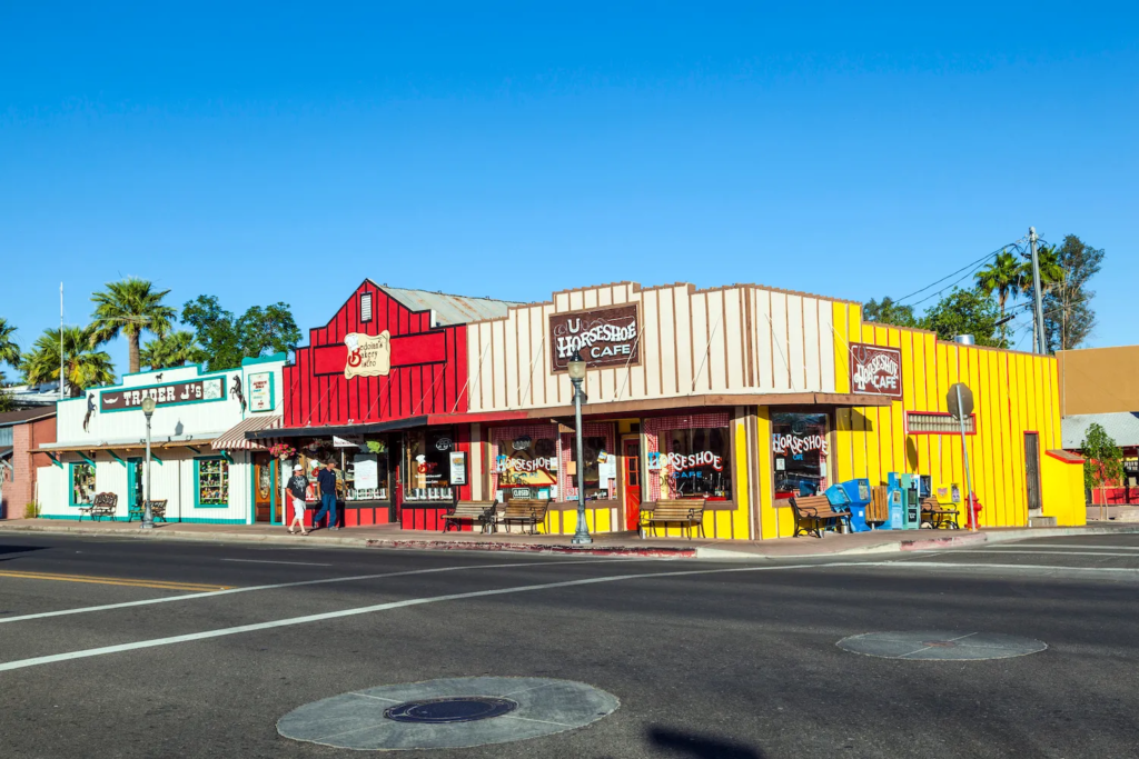 Wickenburg, small town in Arizona