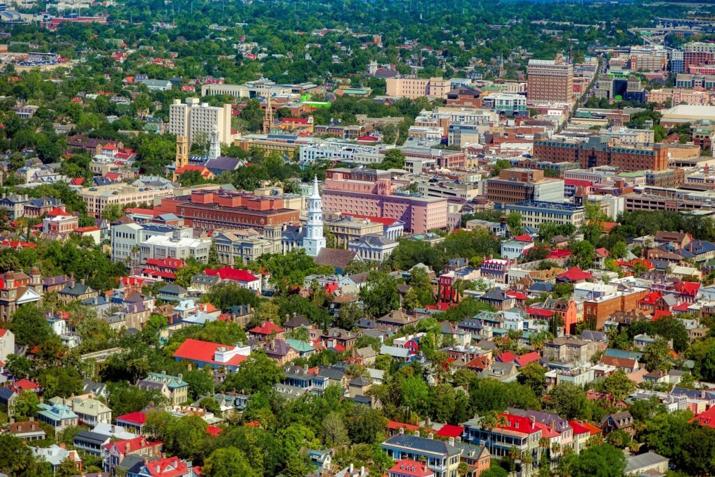 Charleston, south carolina is famous for