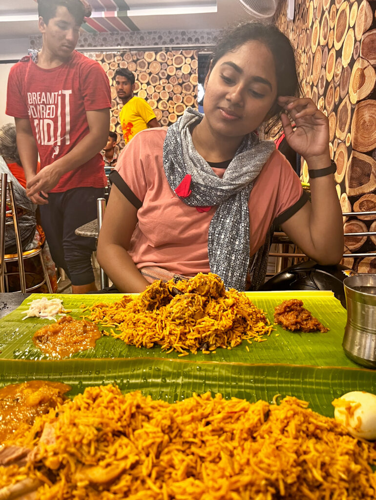 Daddy's Biryani, best South Indian restaurant in Chennai