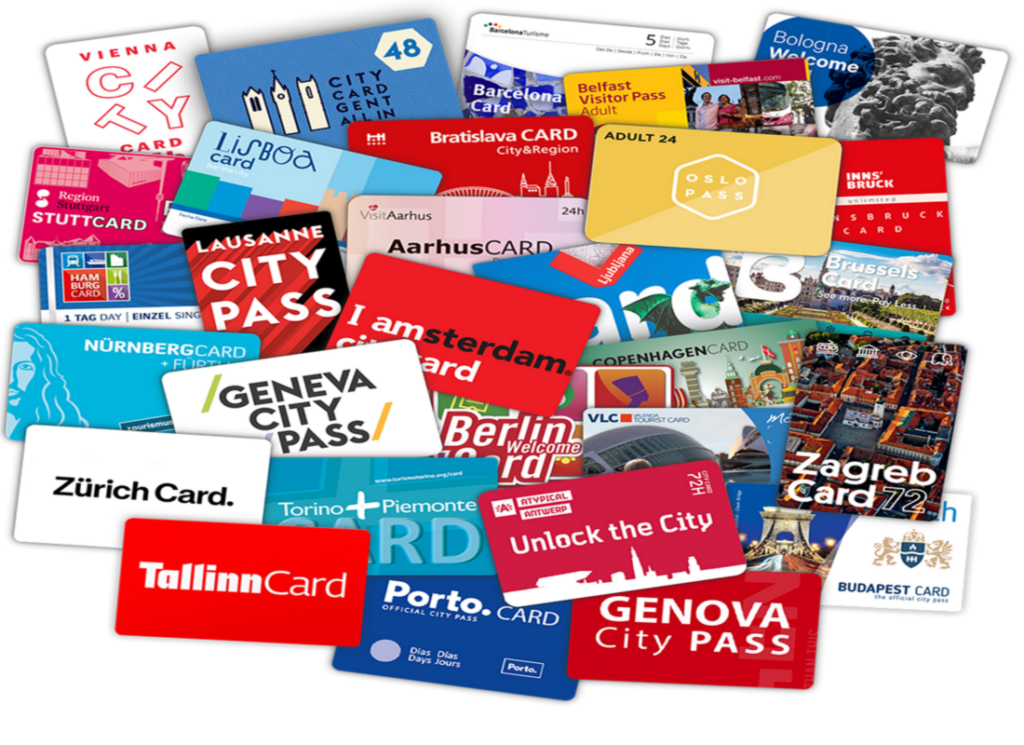 City tourism card - Travel USA on a budget