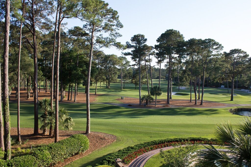 Golf Courses, fun facts about south carolina