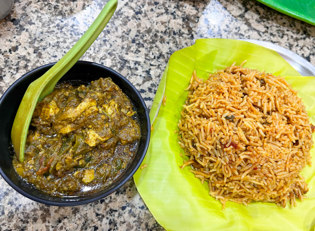 Sukkubhai’s beef biryani in Chennai, non veg restaurant in Chennai