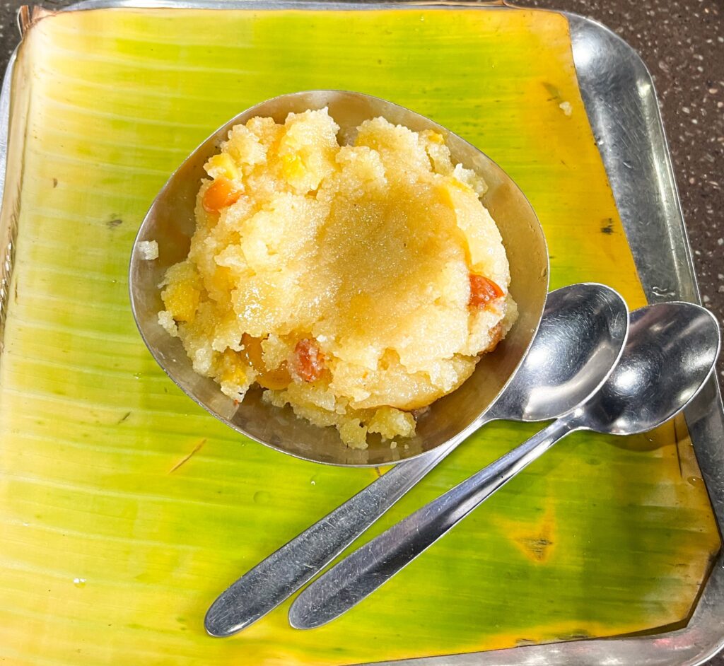 pineapple kesari From sangeetha in chennai