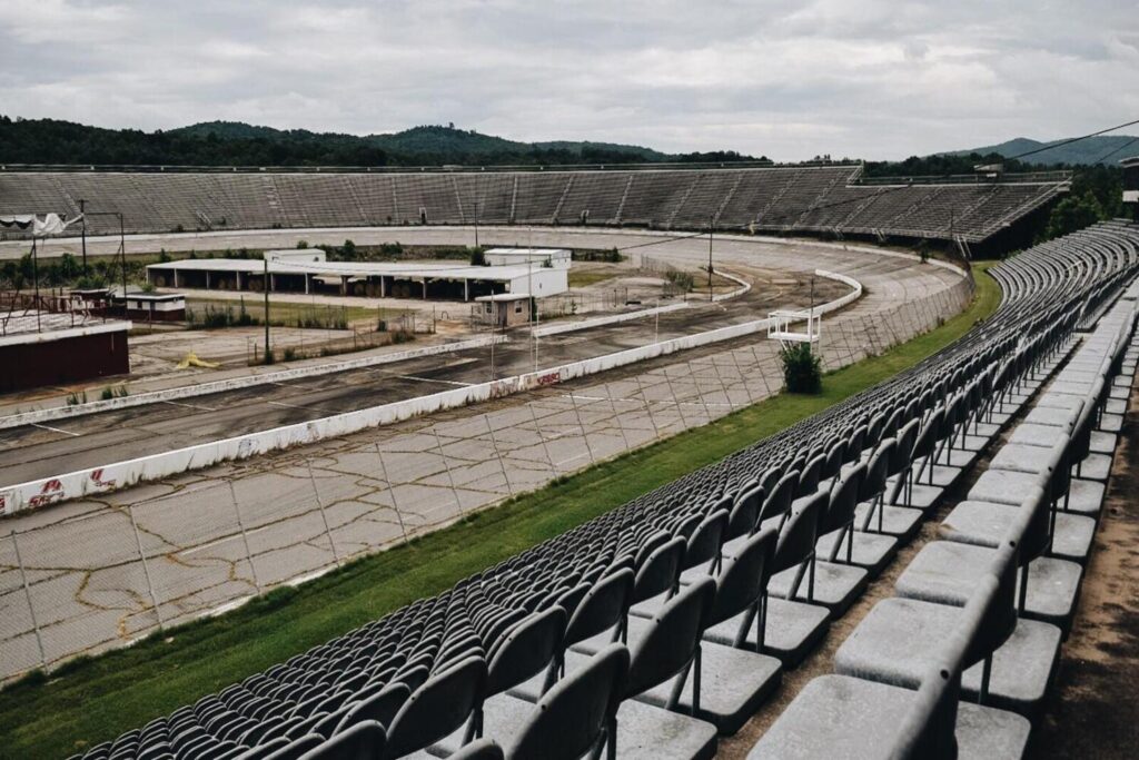 North Wilkesboro Speedway, North Carolina abandoned place, oldest abandoned place in north carolina