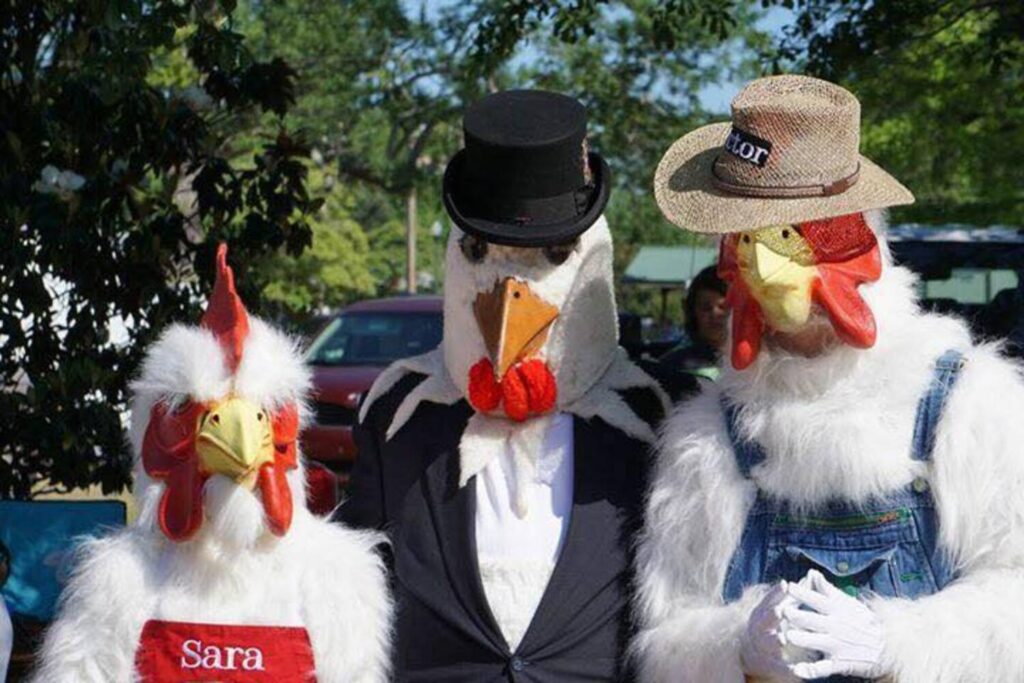 poultry festival, fun facts about south carolina