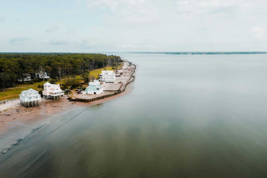 tidal coastline,things south carolina is known for