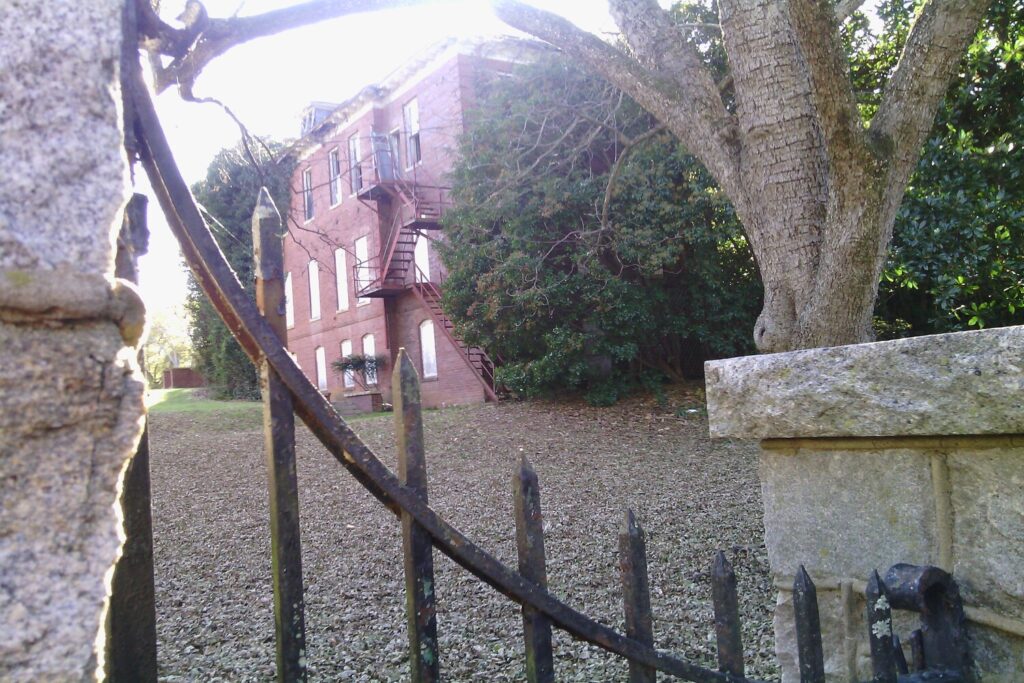 Stonewall Jackson Manual Training and Industrial School, oldest abandoned place in north carolina