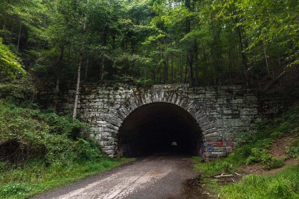 The Road to Nowhere, darkest abandoned place in North carolina