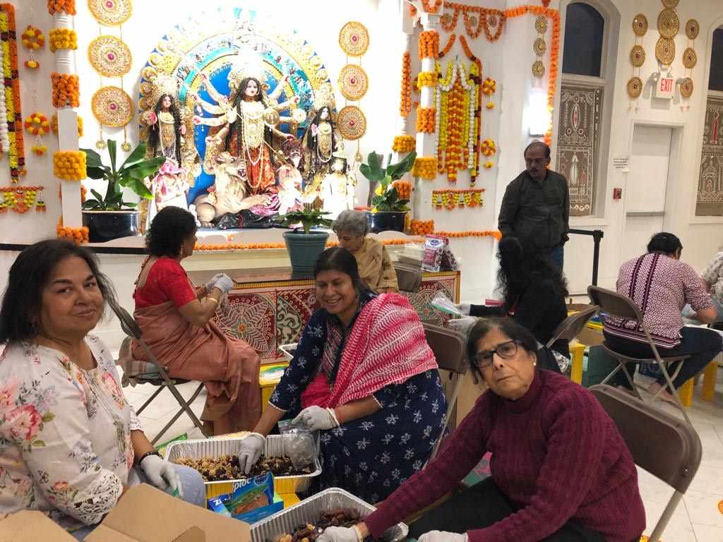 Ananda Mandir Durga Puja