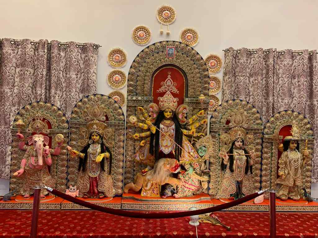 Bharat Sevashram Sangha Durga Puja, Best Places To Enjoy Durga Puja In New Jersey, USA