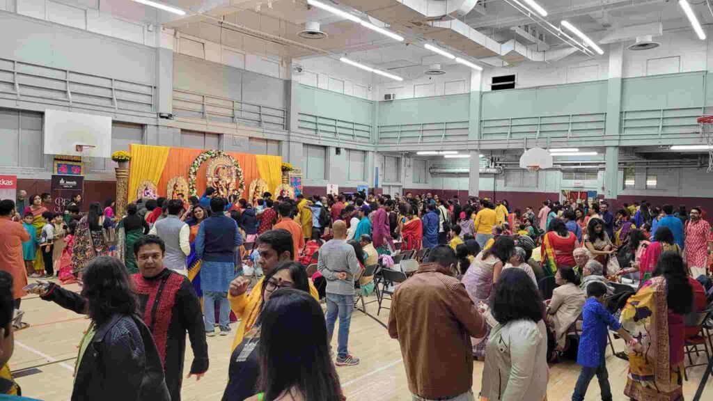 Durga Puja in New Jersey, USA