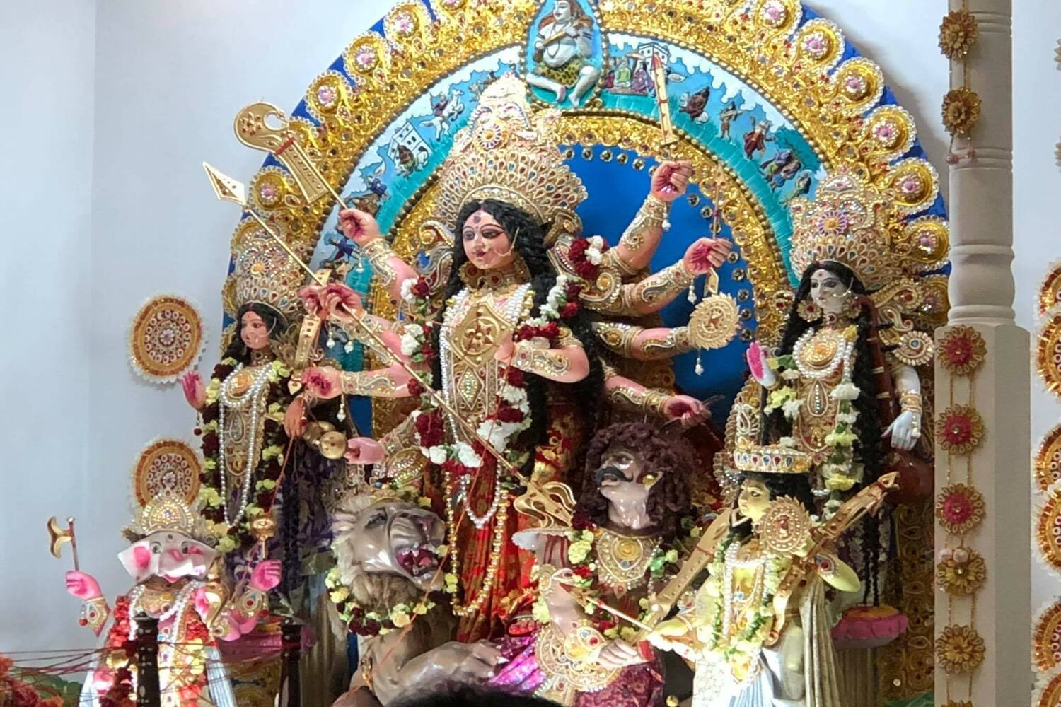 Durga Puja in New Jersey