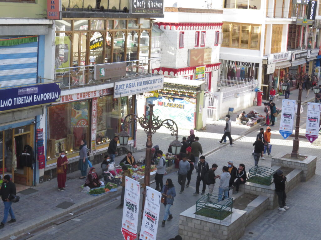 Leh Main market