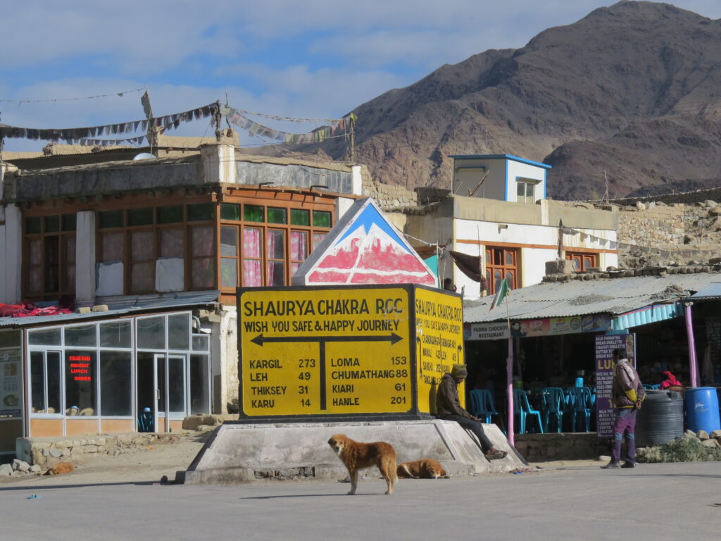 Leh roads