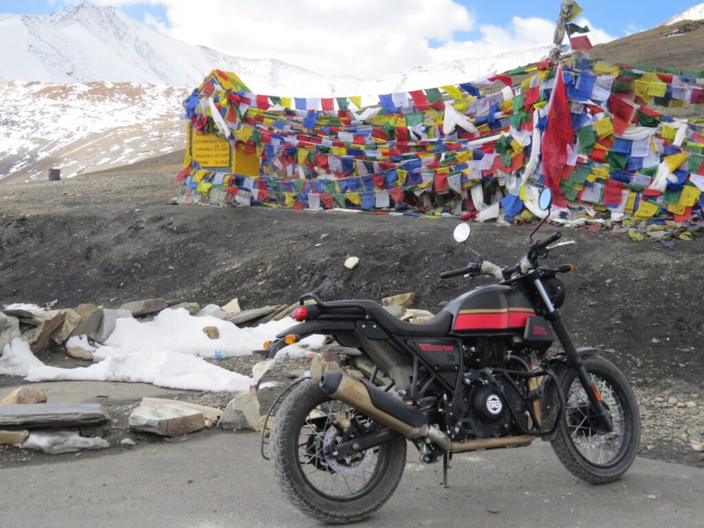 Bike in leh