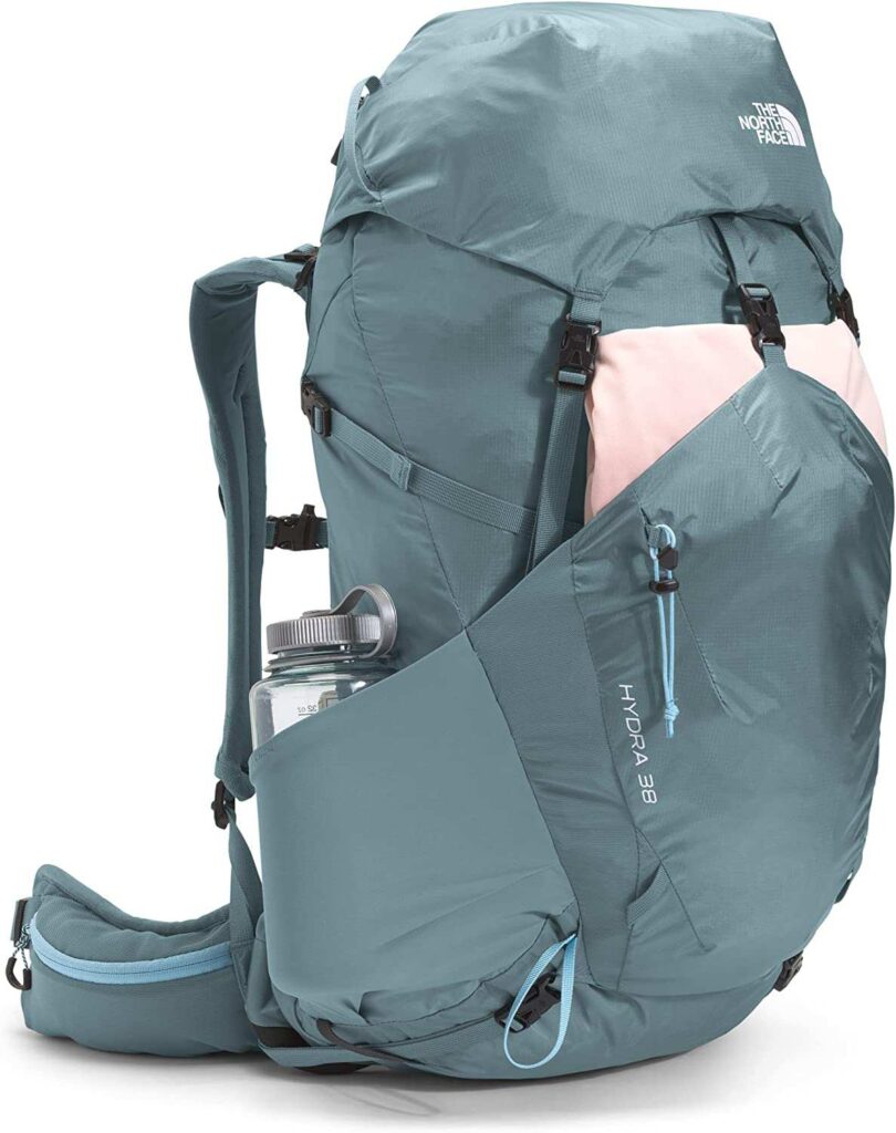 Gregory Tetrad's backpack