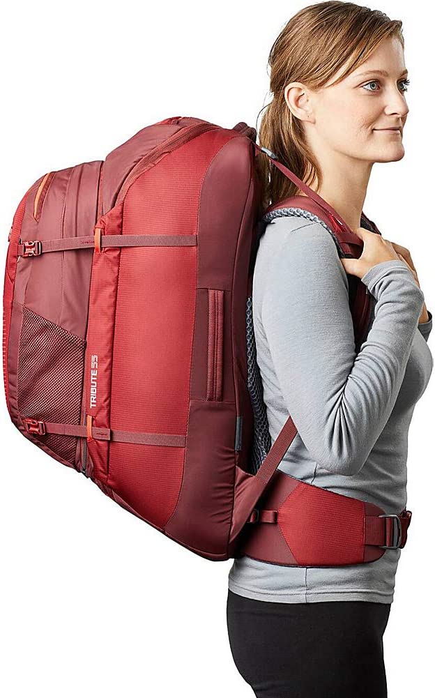 Stylish Travel Backpacks For Women, Gregory Tetrad's backpack