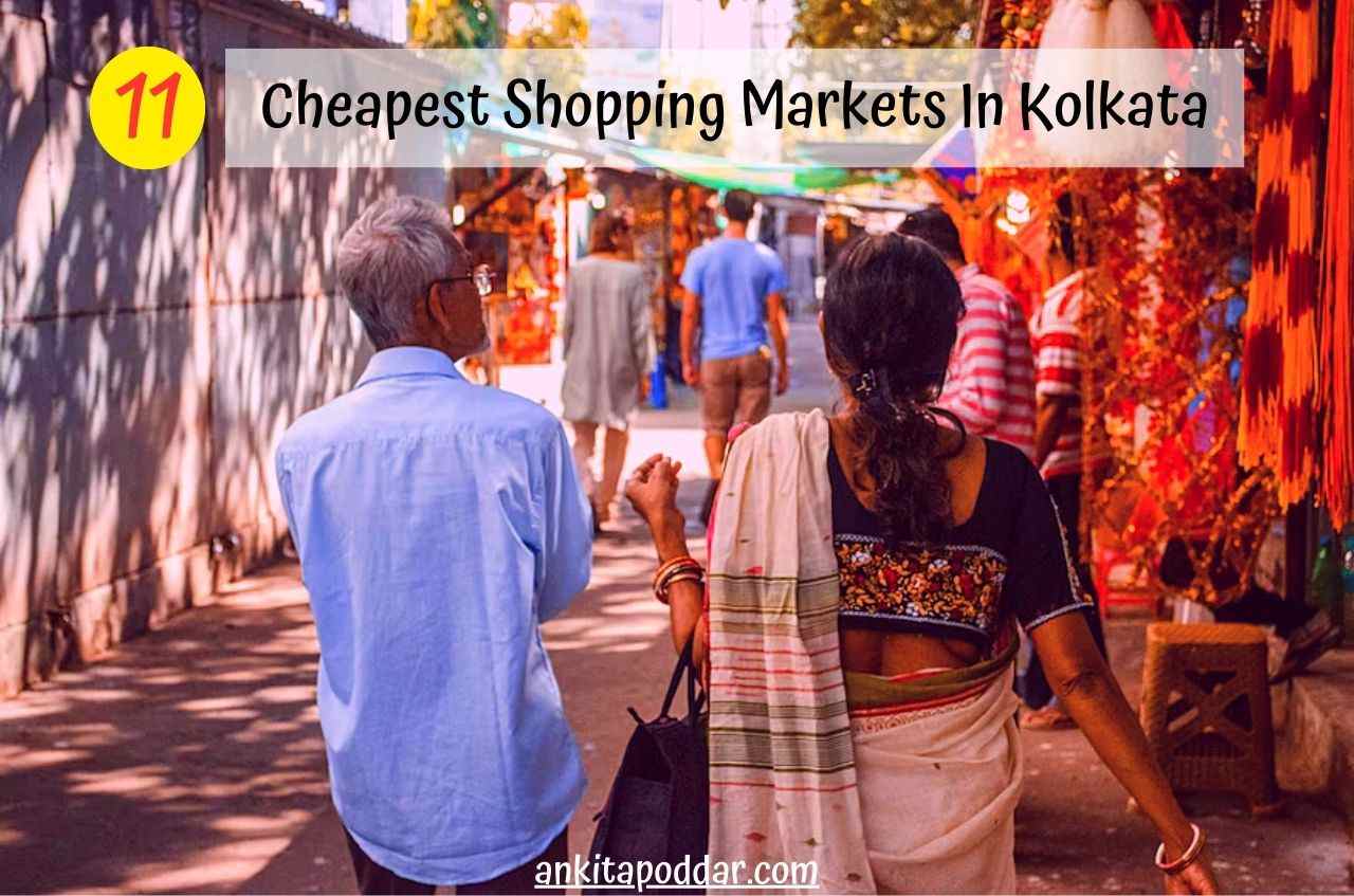 cheapest shopping markets in kolkata