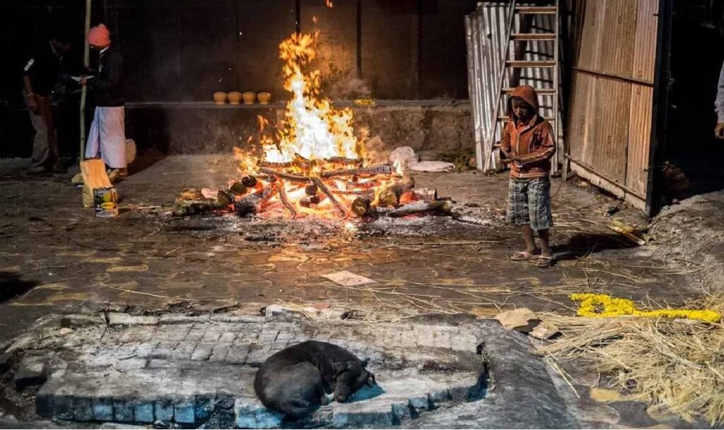 Nimtala Burning Ghat