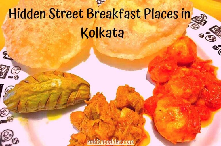 9 Hidden Street Breakfast Places In Kolkata